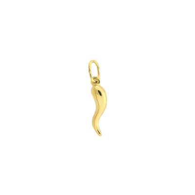 Pendentif Piment en or jaune