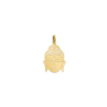 Pendentif Bouddha en or jaune