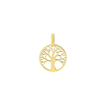 Pendentif Arbre de vie en or jaune