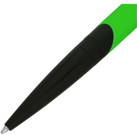 Stylo bille S.T. Dupont Defi Millenium vert fluo