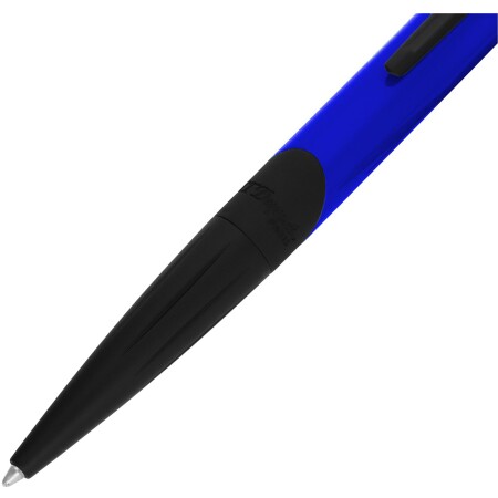 Stylo bille S.T. Dupont Defi Millenium bleu fluo