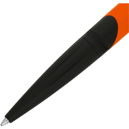 Stylo bille S.T. Dupont Defi Millenium orange fluo