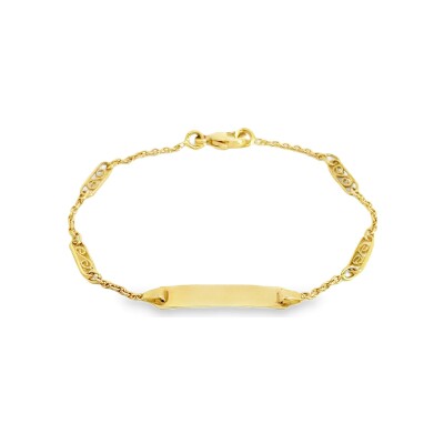 Bracelet en or jaune