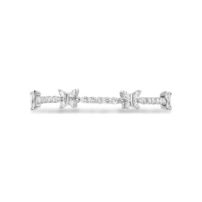 Bracelet Bride diamants or blanc