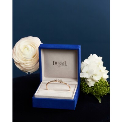 Flex Bracelet diamonds rose gold