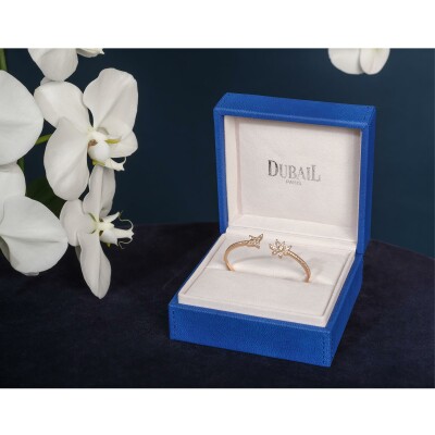 Flex Bracelet diamonds rose gold