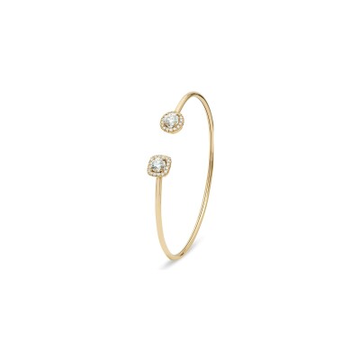 Bracelet diamants or rose