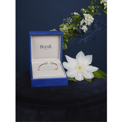 Bracelet diamants or rose