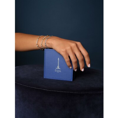 Bracelet Clos Bride diamants or rose