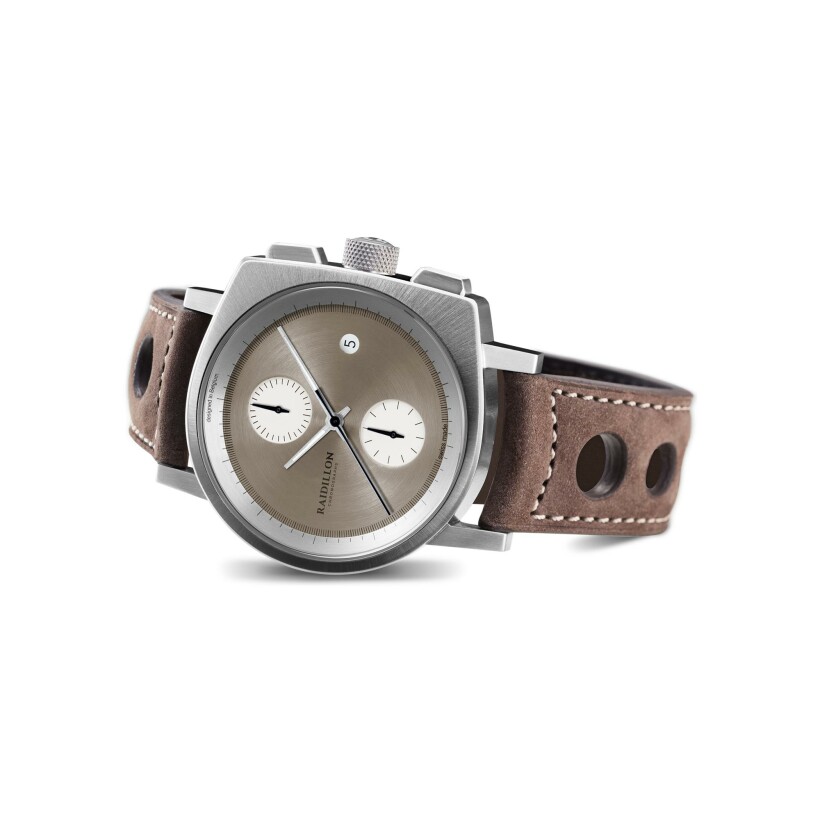 Montre Raidillon Curve Chronographe