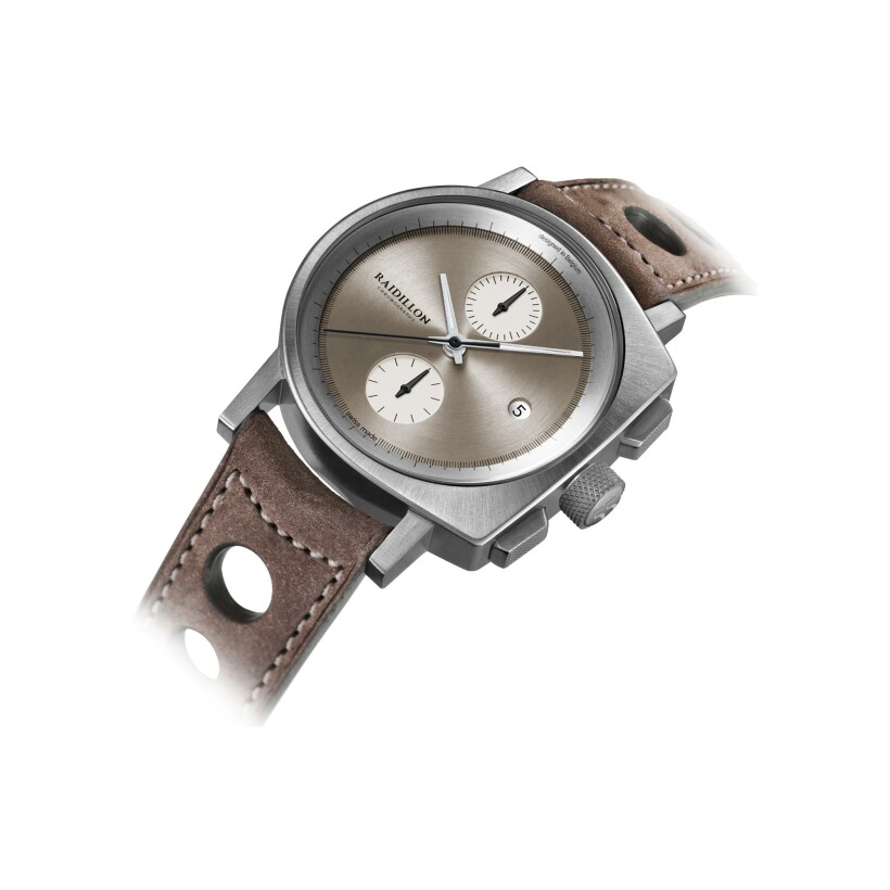 Montre Raidillon Curve Chronographe