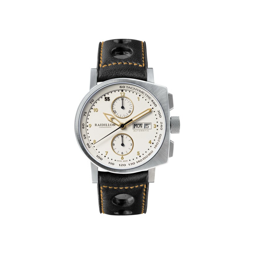 Montre Raidillon Curve Chronographe