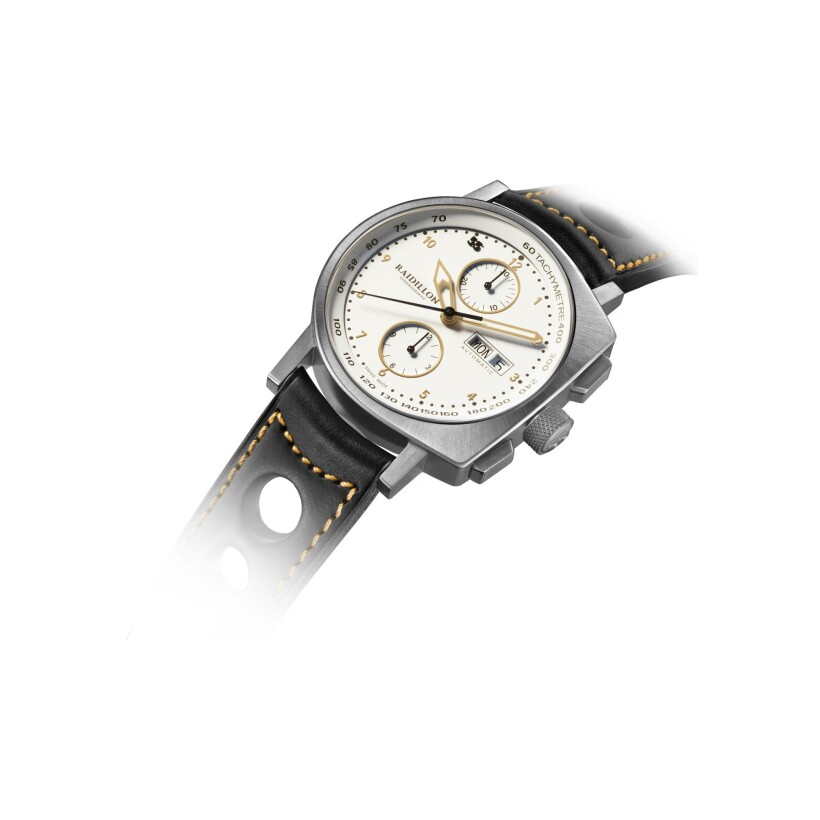 Montre Raidillon Curve Chronographe