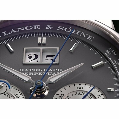 A. Lange & Söhne Saxonia Datograph Perpetual watch