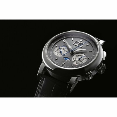 A. Lange & Söhne Saxonia Datograph Perpetual watch