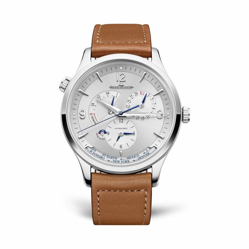 Jaeger-LeCoultre Master Control Geographic watch