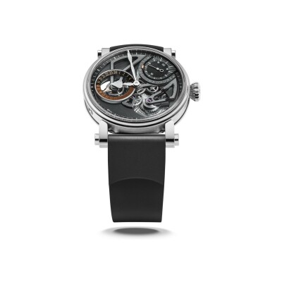 Montre Speake Marin Openworked Dual Time Titanium