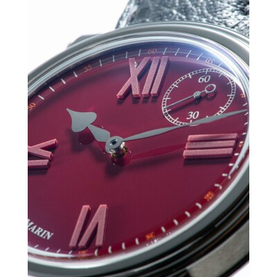 Montre Speake Marin Academic Rouge