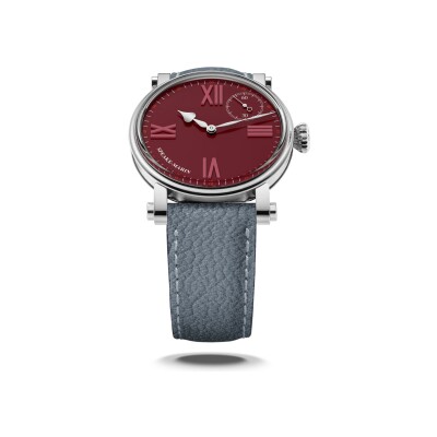 Montre Speake Marin Academic Rouge