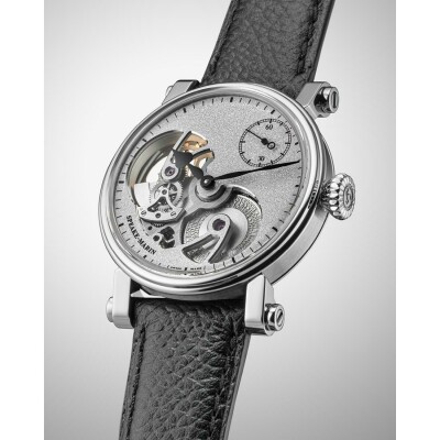 Montre Speake Marin Openworked Sandblasted Titanium