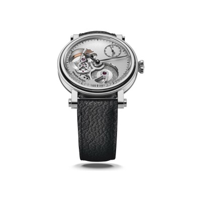 Montre Speake Marin Openworked Sandblasted Titanium