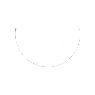 Collier en or blanc et diamant