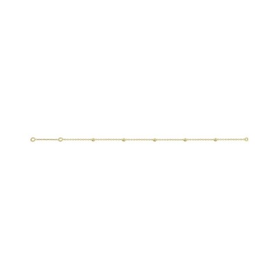 Bracelet en or jaune
