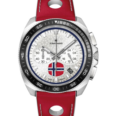 Montre Junghans Sport 1972 Chronoscope FIS Edition Trondheim 41/4563.00