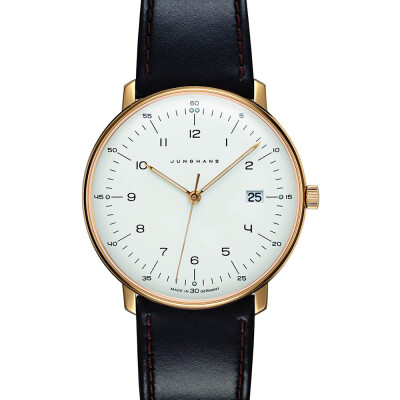 Montre Junghans max bill Quartz 41/7872.02