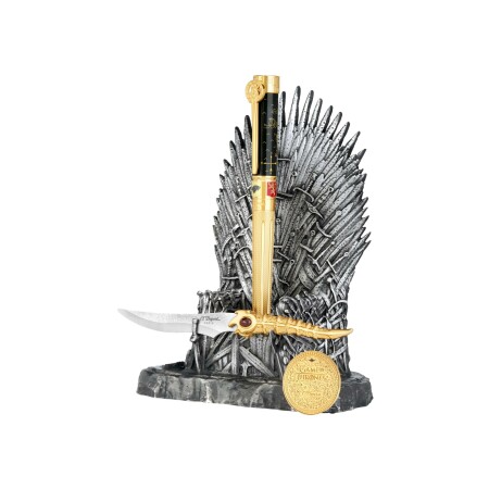 Coffret prestige S.T. Dupont Set Collector instrument d'écriture Game of Thrones noir