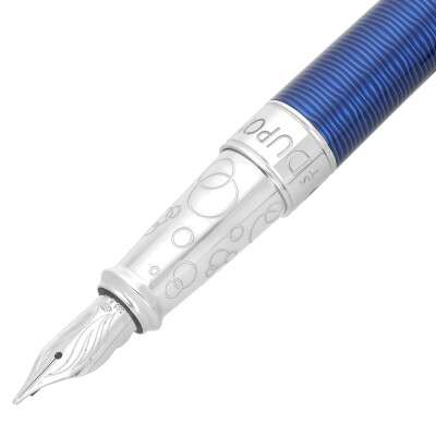 Stylo Plume S.T. Dupont 20 000 Lieues Sous Les Mers en laque et palladium