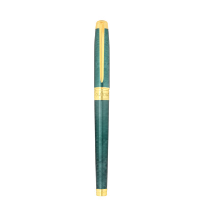 Stylo Plume S.T. Dupont 20 000 Lieues Sous Les Mers en laque et or jaune