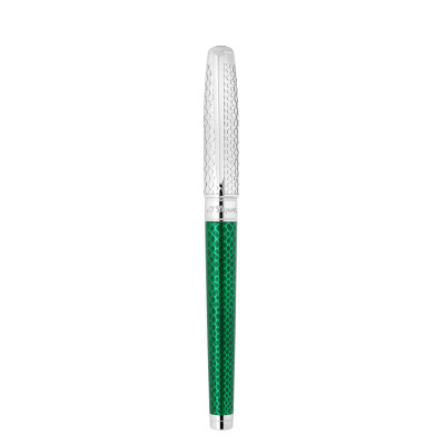 Stylo Plume S.T. Dupont Snake en laiton et laque