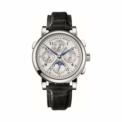 A. Lange & Söhne 1815 Rattrapante perpetual calendar watch