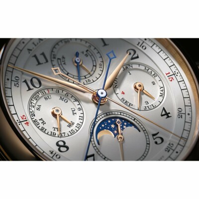 A. Lange & Söhne 1815 Rattrapante perpetual calendar watch