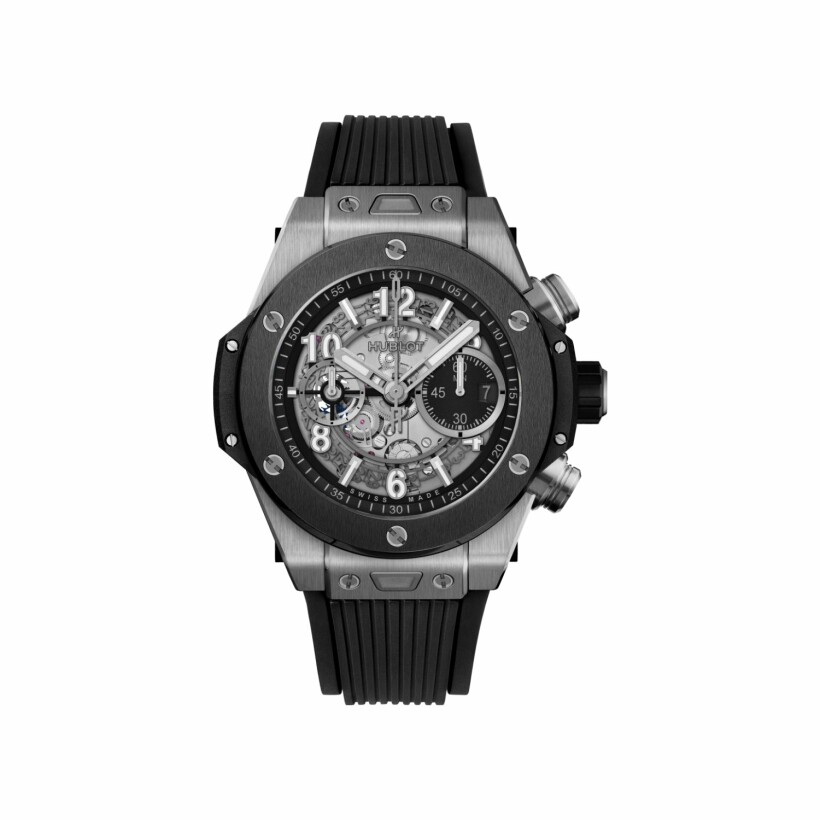 Hublot Big bang Unico Titanium Ceramic watch