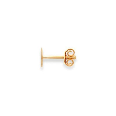 Boucle d'oreille belOReil Cercle en plaqué or
