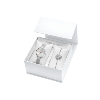 Coffret de montre Pierre Lannier Eolia 421G691