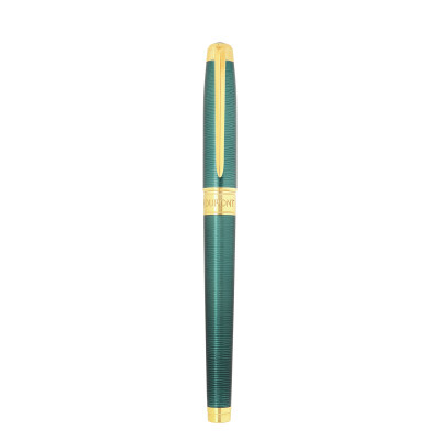 Stylo Roller S.T. Dupont 20 000 Lieues Sous Les Mers en laque et or jaune