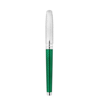 Stylo Roller S.T. Dupont Snake en laiton et laque