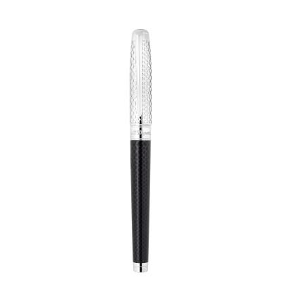 Stylo Roller S.T. Dupont Snake en laiton et laque