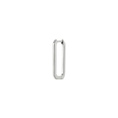 Boucle d'oreille créole belOReil en argent