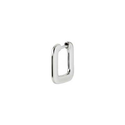 Boucle d'oreille créole belOReil en argent