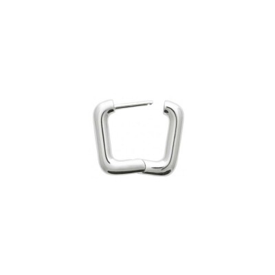 Boucle d'oreille créole belOReil en argent