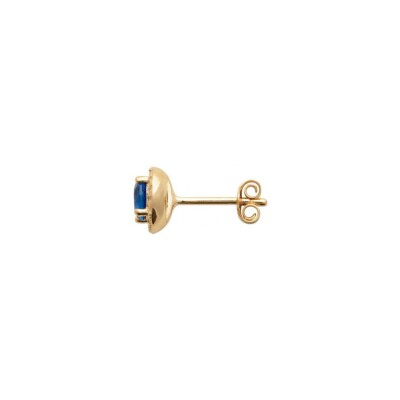 Boucles d'oreilles belOReil en plaqué or et oxyde de zirconium