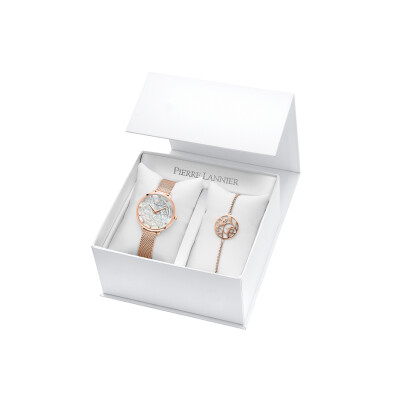 Coffret de montre Pierre Lannier Eolia 422C998