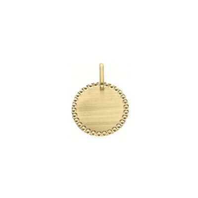 Médaille en or jaune