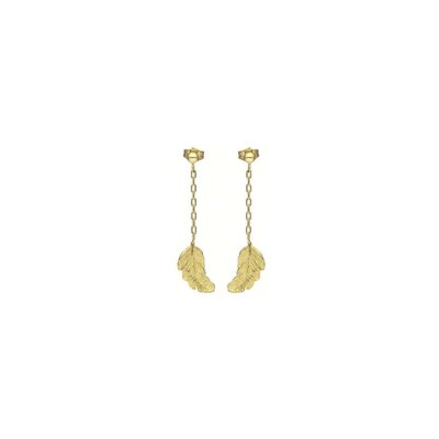 Boucles d'oreilles en or jaune
