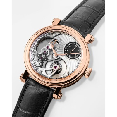 Montre Speake Marin Openworked Red Gold