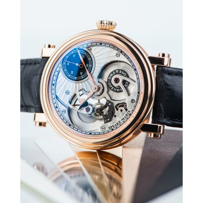 Montre Speake Marin Openworked Red Gold